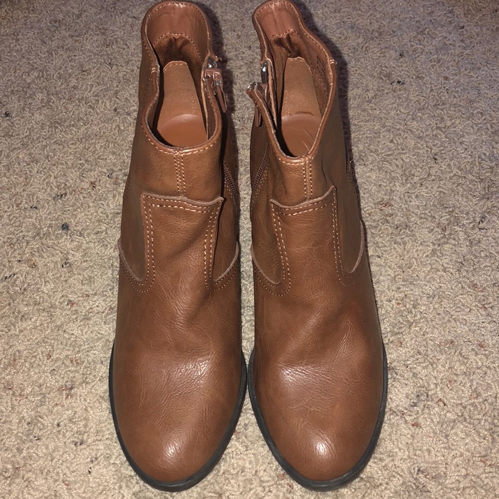 Brown Madden Girl Booties
